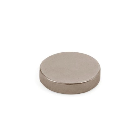 J.W. Winco GN55.2-SC-6-3 Raw Magnet Solid Disc GN55.2